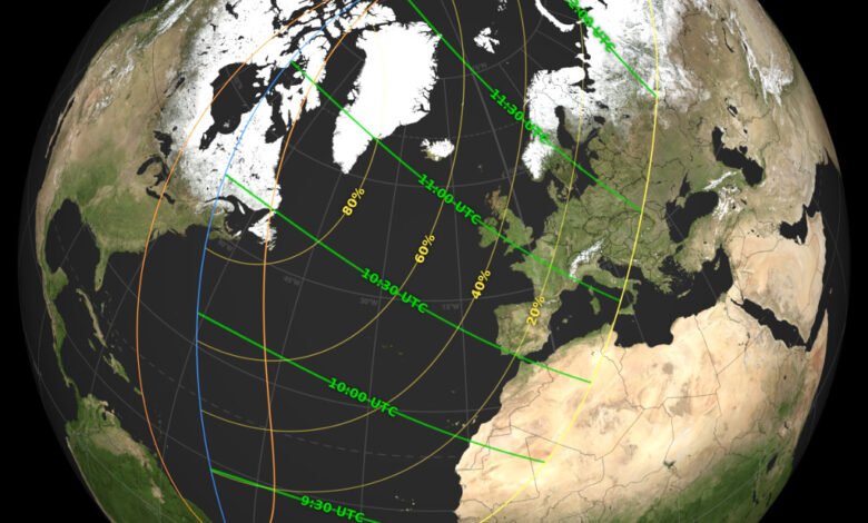1743228493 The Partial solar eclipse will be visible at sunrise today.jpeg