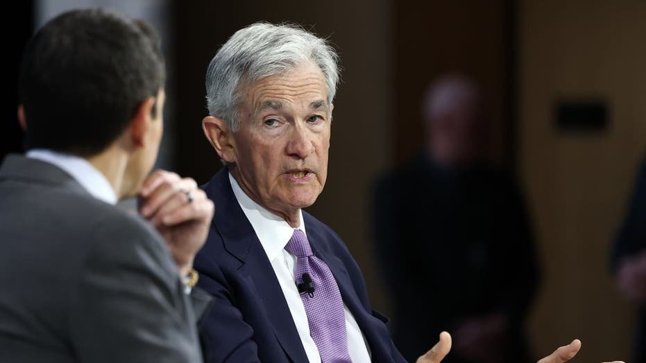 Federal Reserve Chairman Jerome Powell