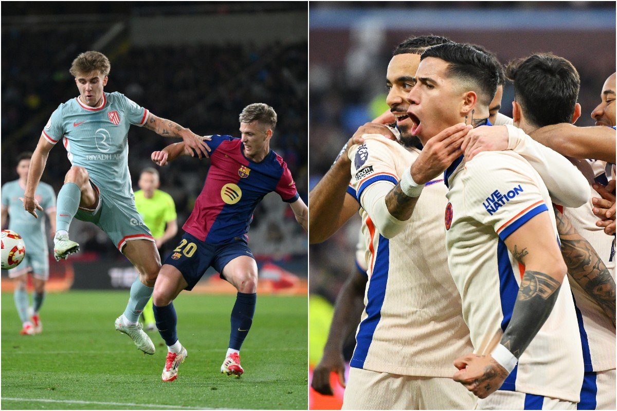 Pablo Barius and Nazo Fernandez