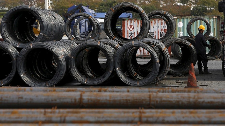 Steel factory