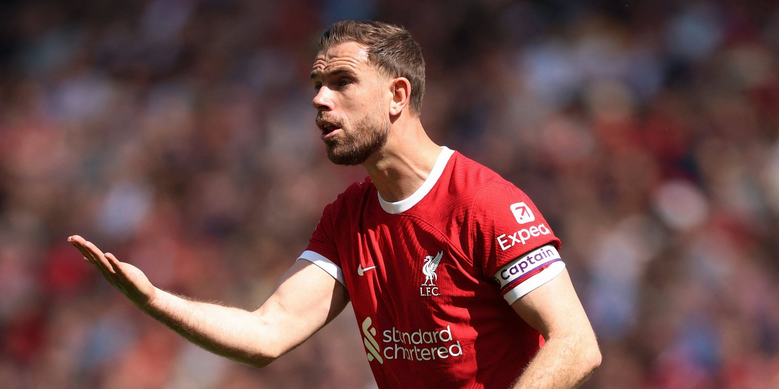 Former Captain Liverpool Jordan Henderson