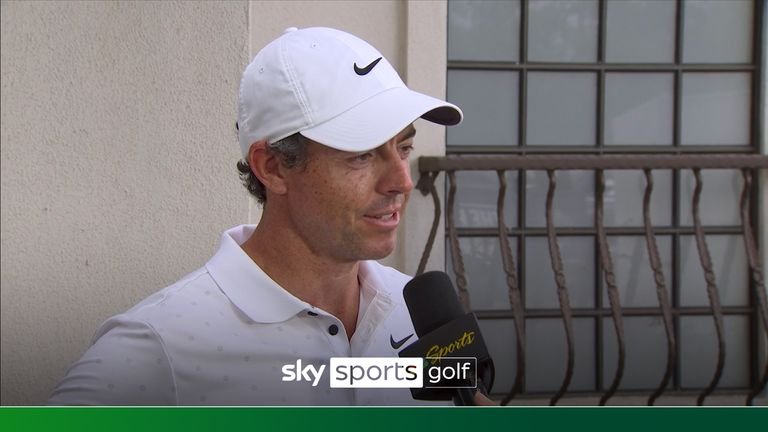 Rorre McLeroy believes that his performance has improved with the continuation of the week in the Houston Open championship and says it is a good opportunity to prepare for the next master. 