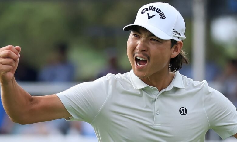 1743384282 PGA Tour golf Min Woo Lee holds off Scottie Scheffler.jpg