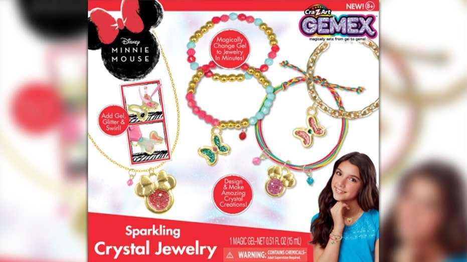 Minnie Mouse Gemex Kit Recall