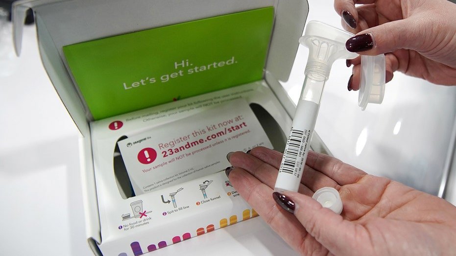 23andme set