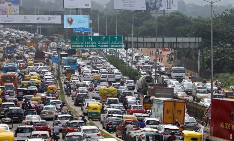 67d17d8799ba8 viral bengaluru traffic tourism post sparks debate as mohandas pai slams citys congest.jpeg