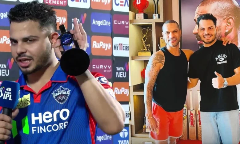 Ashutosh Sharma wins hearts by dedicating his Player of the.webp.webp