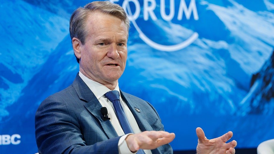 Brian Moinhan at the World Economic Forum