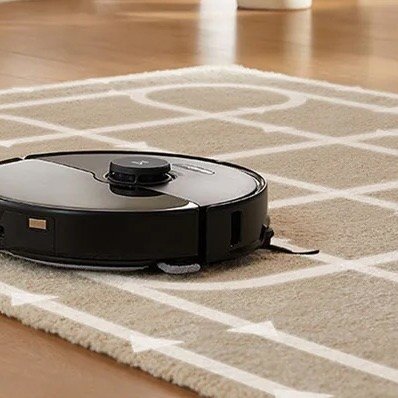 Roborock S8 Pro Ultra on a carpet