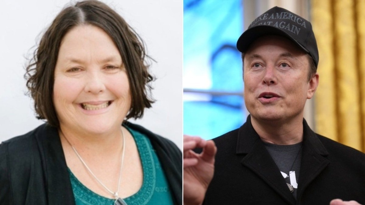 Amy Gleston musk