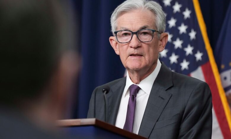 Federal Reserves future policy path highly uncertain as Powell downplays.jpeg