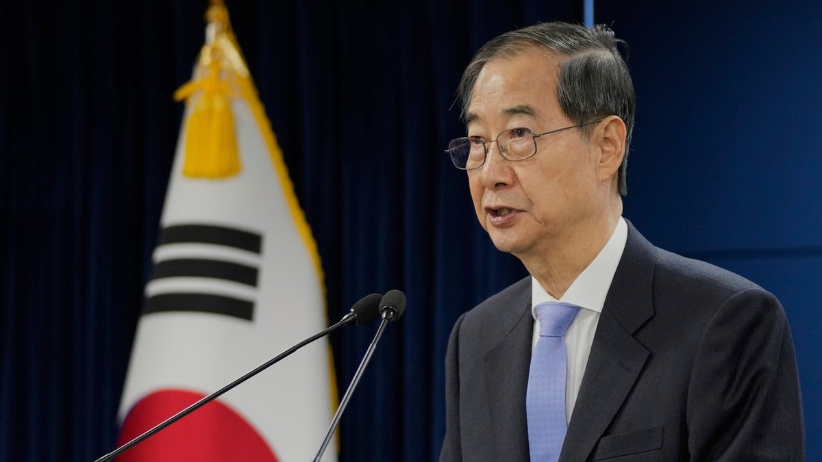 South Korea Chargé d'Affairs Han Duck Soo