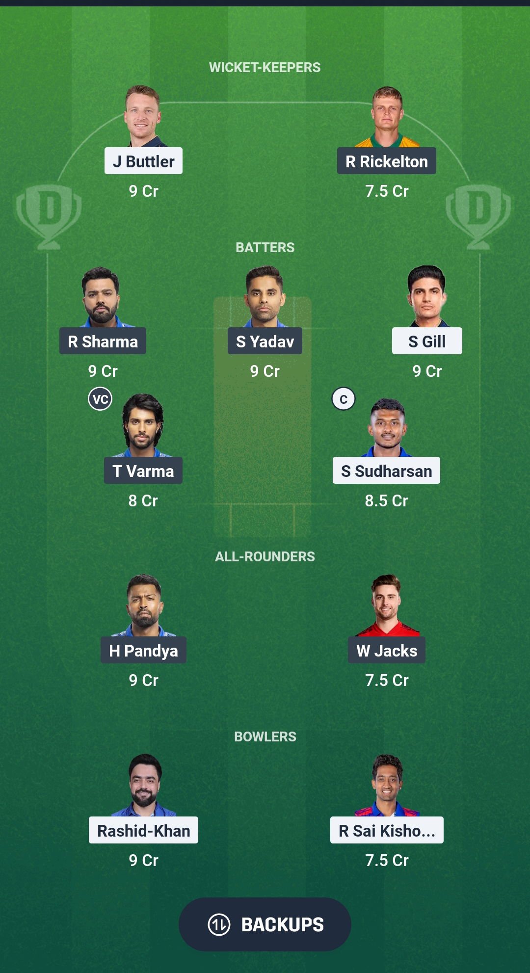 1000632639 GT VS Mi Dream11 Fadiness