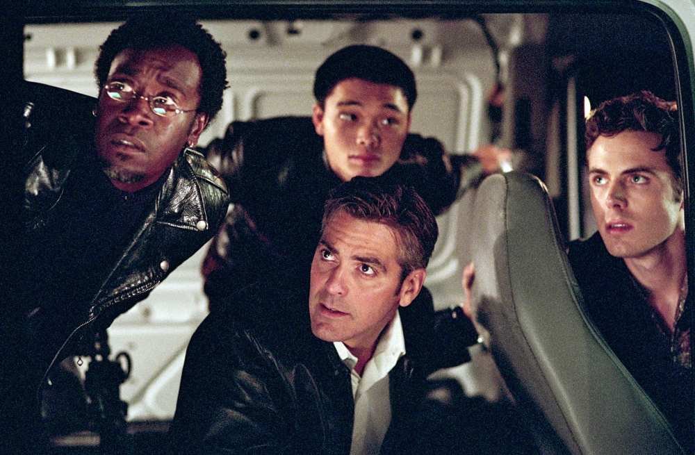 George Clooney declares that he no longer does romantic films