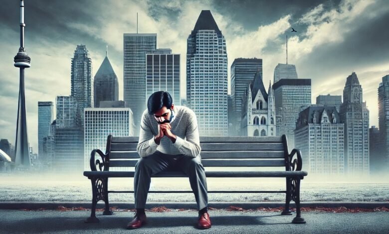 I regret moving to Canada Delhi man calls Canadian life.jpeg