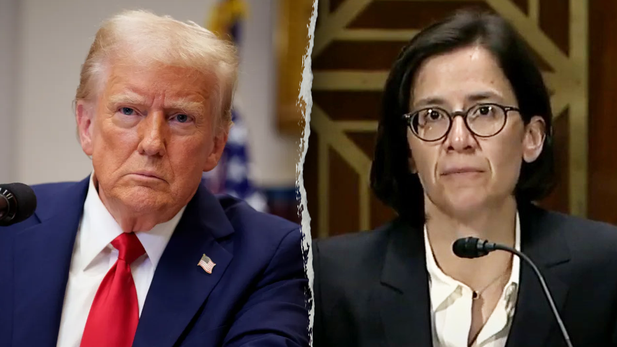 Donald Trump and Judge Anna Reyes