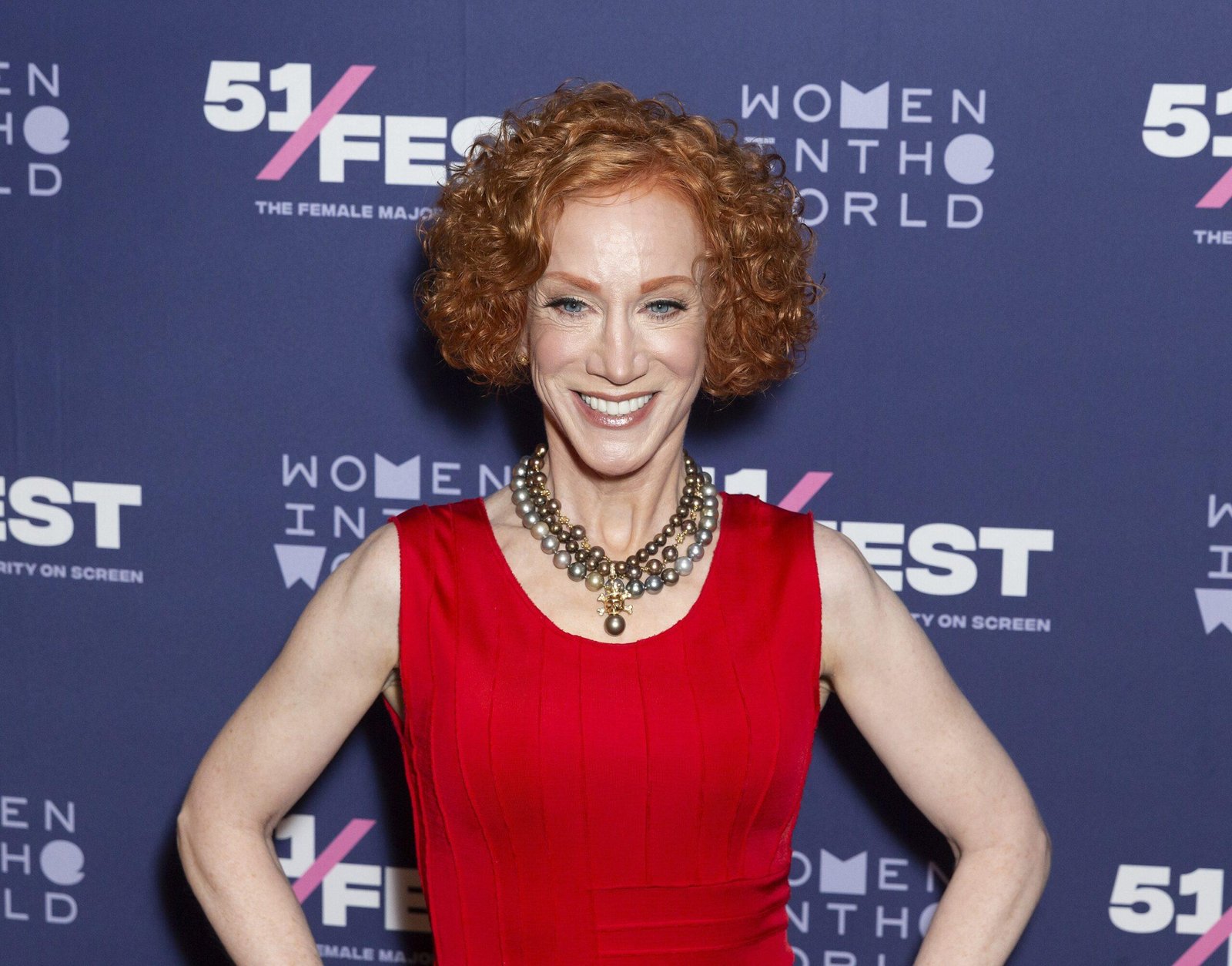 Cathy Griffin attends a show