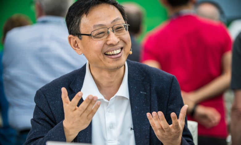 Lingping Gao Founder CEO and Chairman of NetBrain Technologies.png