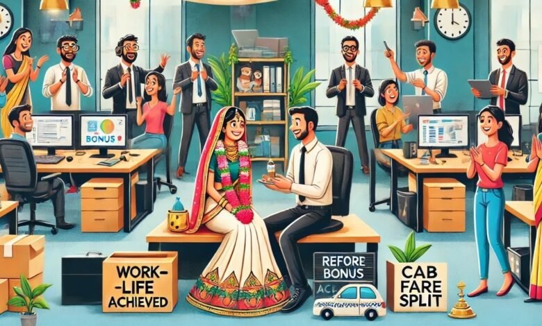 Marry a colleague Bengaluru mans ultimate work life balance hack has.jpeg