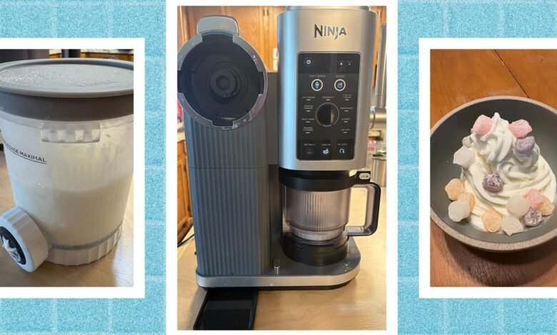 Ninja Swirl by Creami Soft Serve Maker Reviewer Collage 032025 SOURCE Adrienne So.jpg