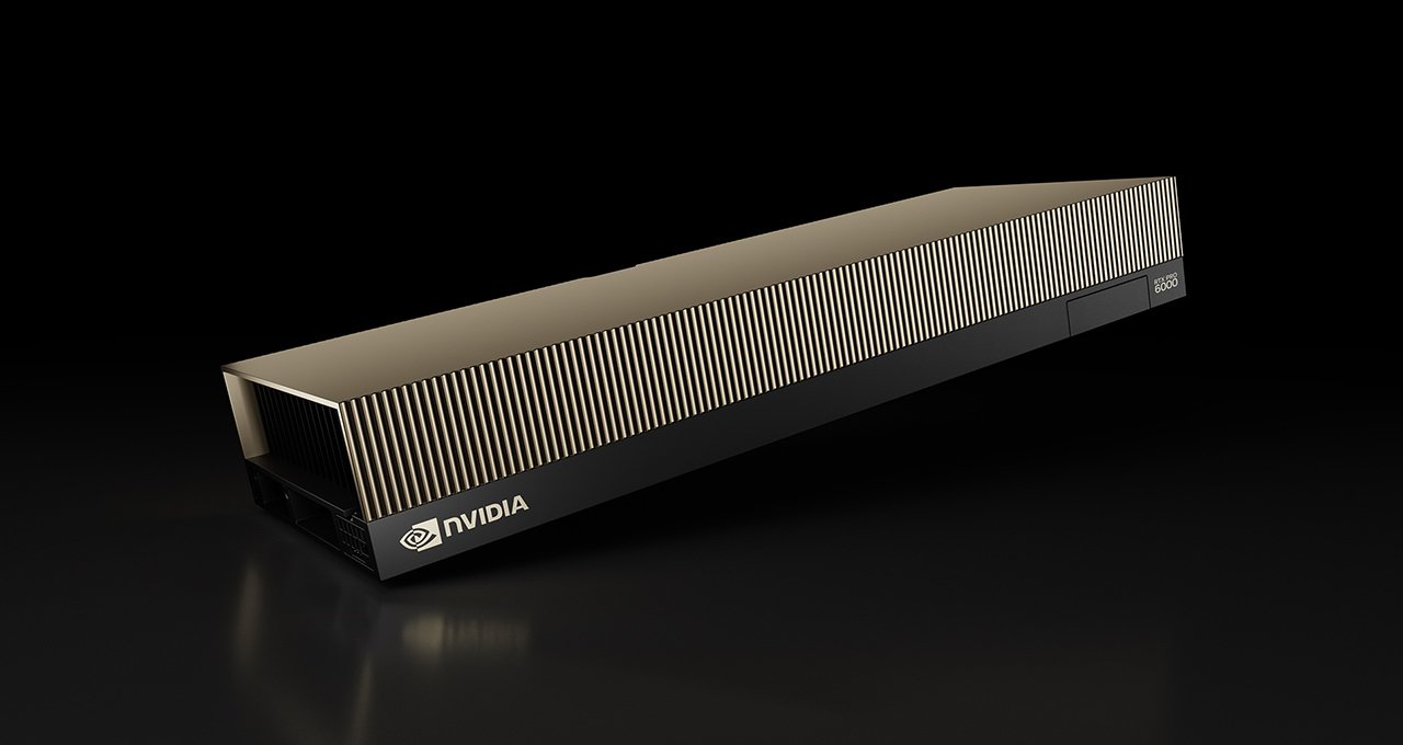 RTX Pro 6000 Blackwell GPU.