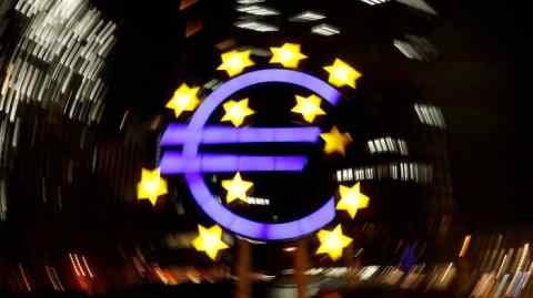 The euro mark