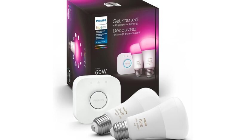 Philips Hue Starter Kit Is 44 Off on Amazon This.jpg