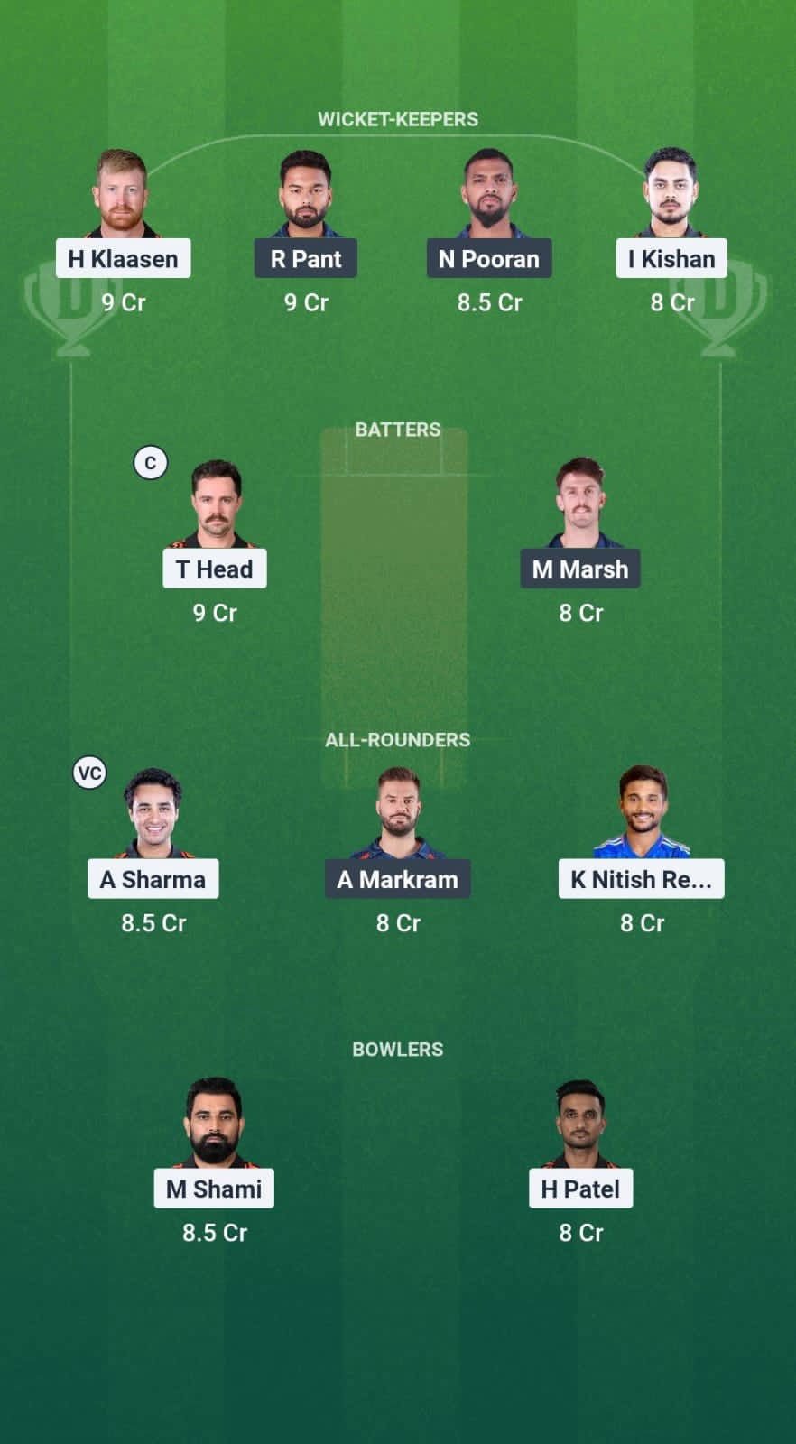 D343f666 1644 4393 A83F 7Cf9E8D15403 SRH VS LSG DREAM11 predict