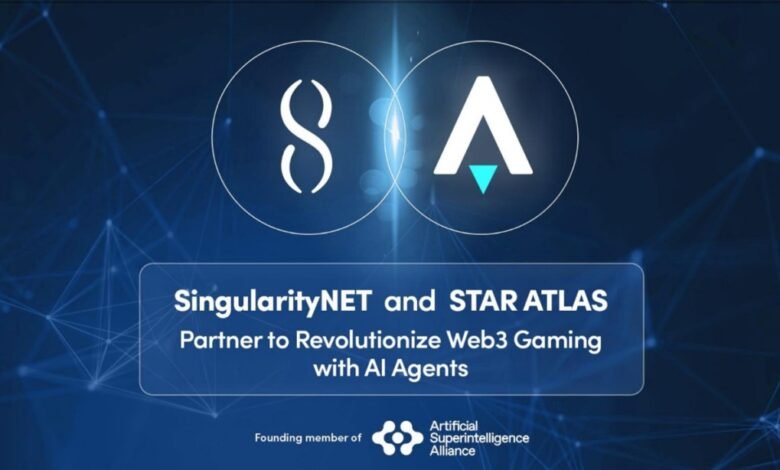 SingularityNET and Star Atlas partner to combine Web3 games and.jpg