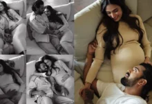 Soon to be parents KL Rahul and his wife Athiya Shetty share dreamy maternity photoshoot on social m.webp