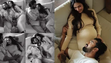 Soon to be parents KL Rahul and his wife Athiya Shetty share dreamy maternity photoshoot on social m.webp