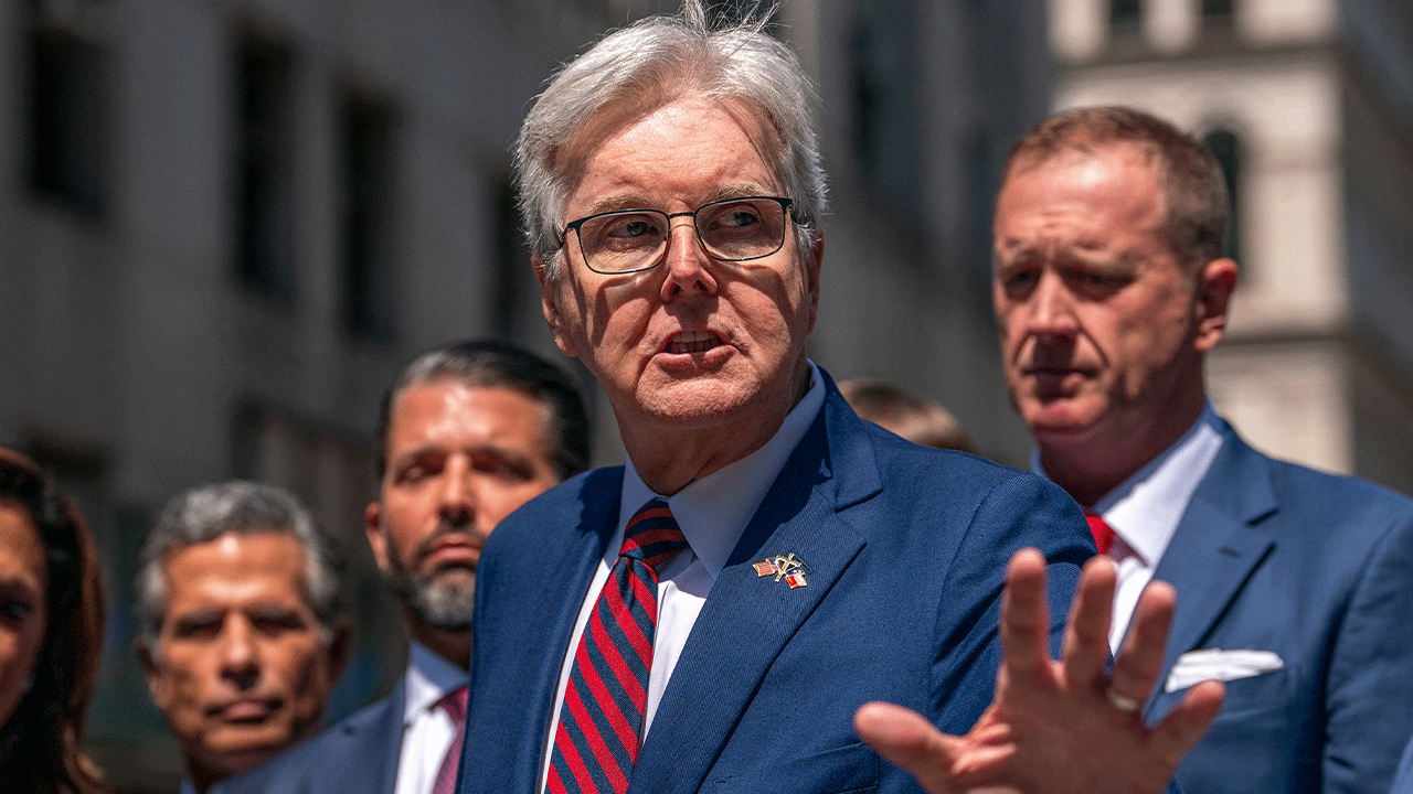 Texas, the ruling Lieutenant Dan Patrick