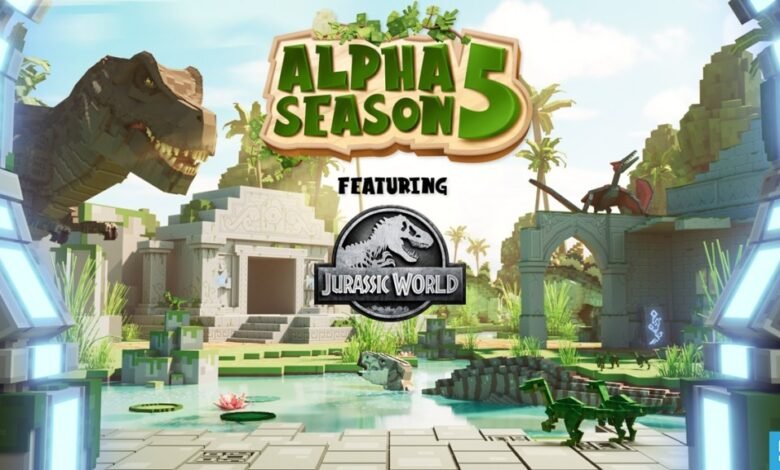 The Sandbox unveils Alpha Season 5 featuring Jurassic World Teletubbies.jpg