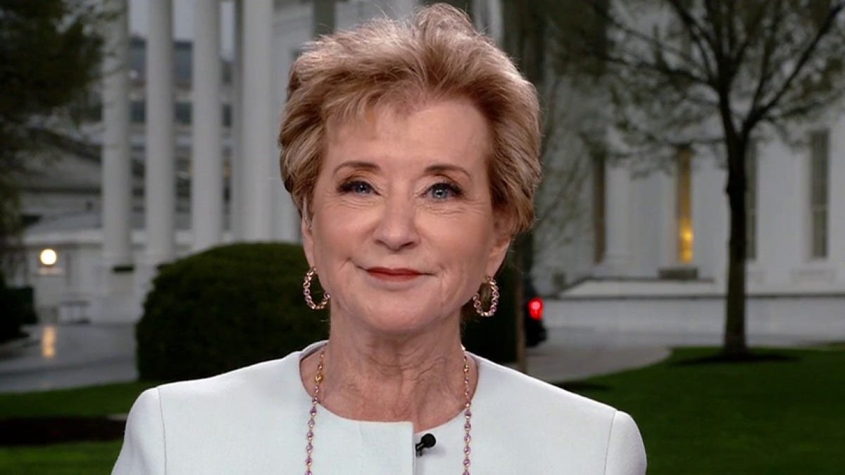 Closely close to Linda McMahon