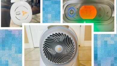 Vornado Sensa Cribside Heater Reviewer Collage 032025 SOURCE Matthew Korfhage.jpg