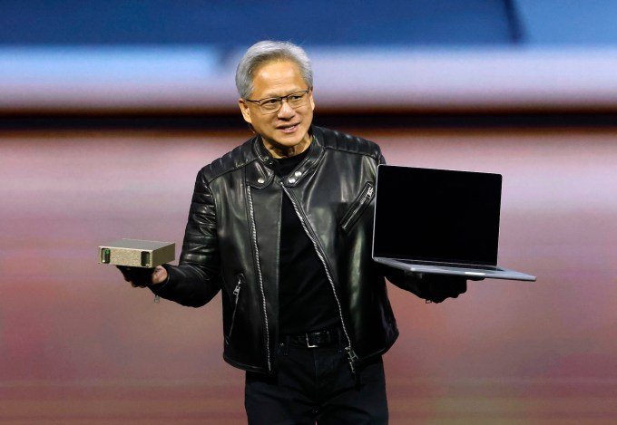 CEO of Nvidia Jensen Huang