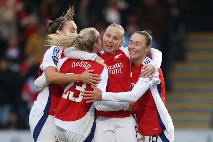 Arsenal FC V Crystal Palace - Barclays Women's Super League