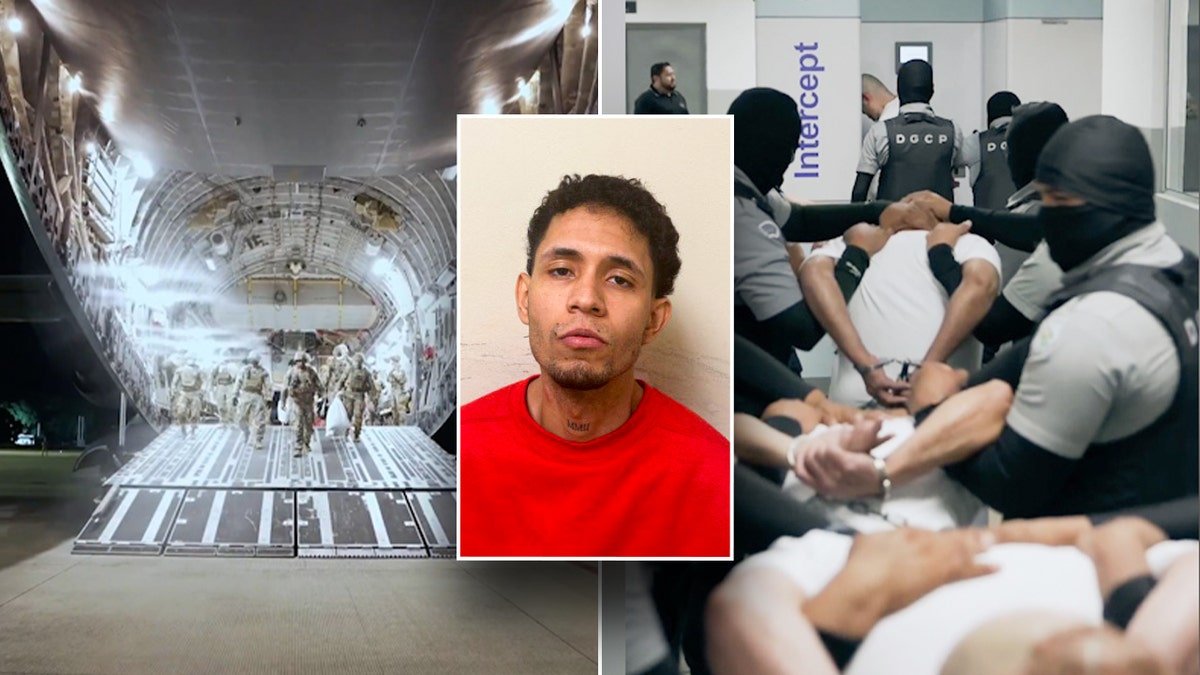 A picture of the Mugshot member and the deportation of prisoners of prison