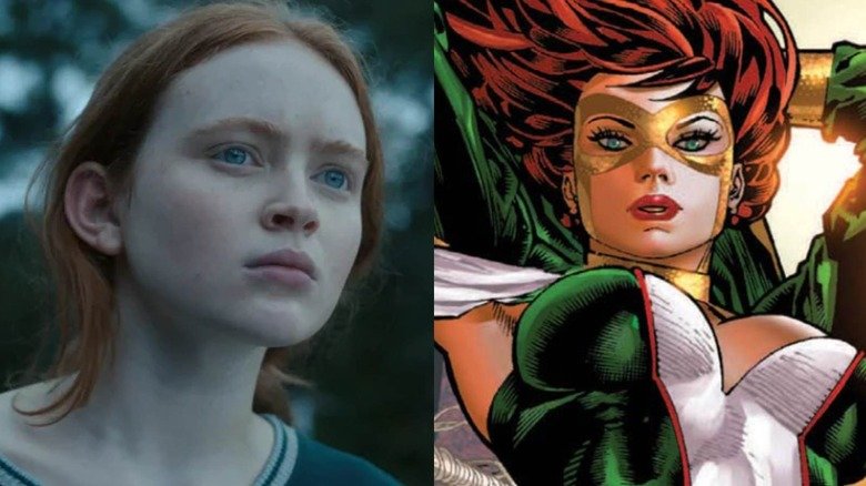Sadie Sink and JROSKPOT together