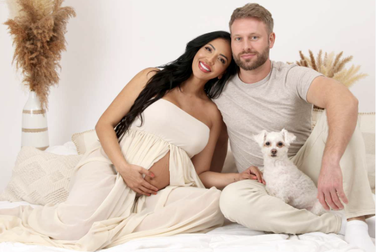 Gino Palazulu and Jasmine Pinida
