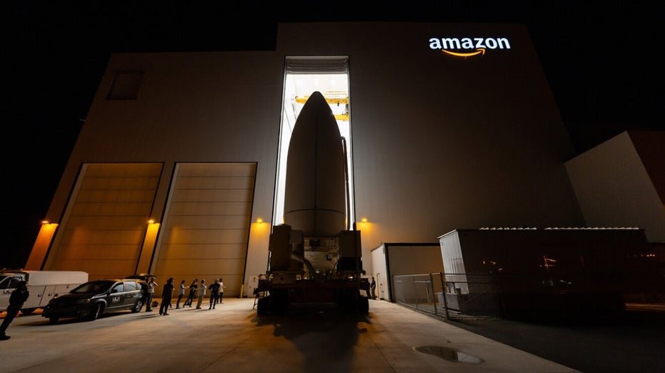 Amazon missile