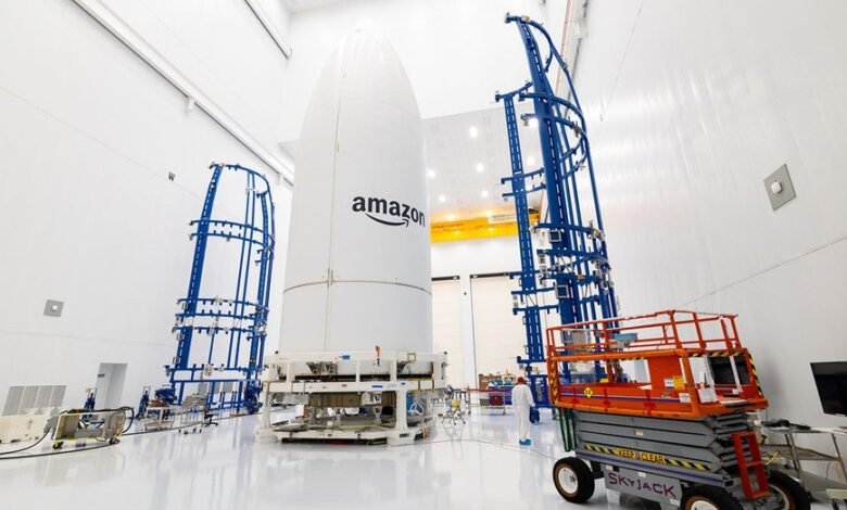 1743657145 Amazon to send fleet of satellites to space in step.jpg