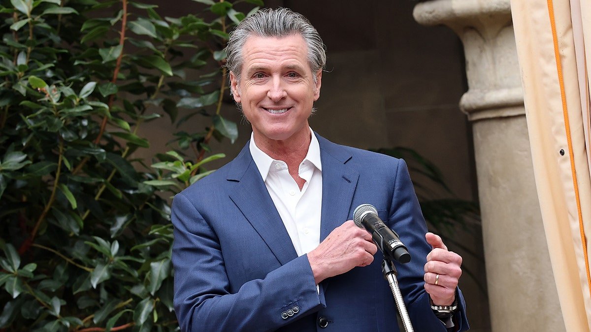 California Governor Gavin New Zoom