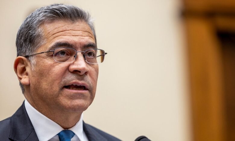 1743674808 Biden era HHS Sec Xavier Becerra jumps into California gubernatorial contest.jpg
