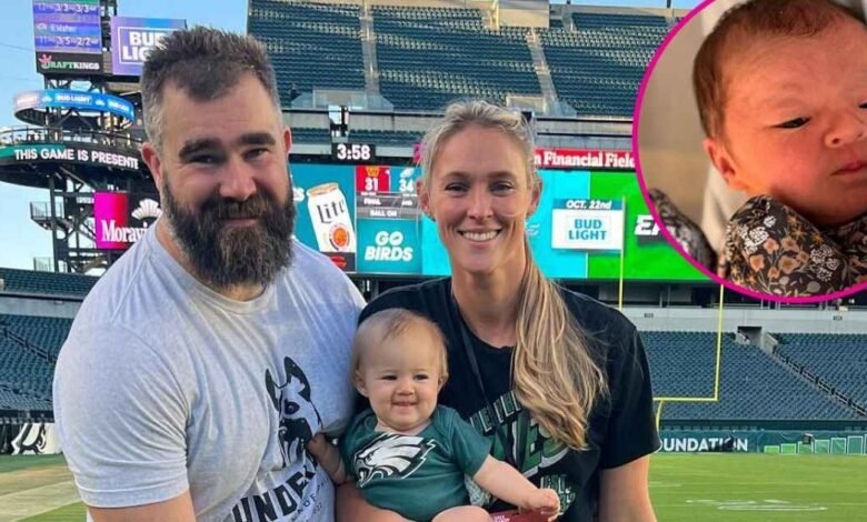 1743709476 Kylie Kelce Says Daughter Bennett 2 Is ‘Ticked About New.jpg