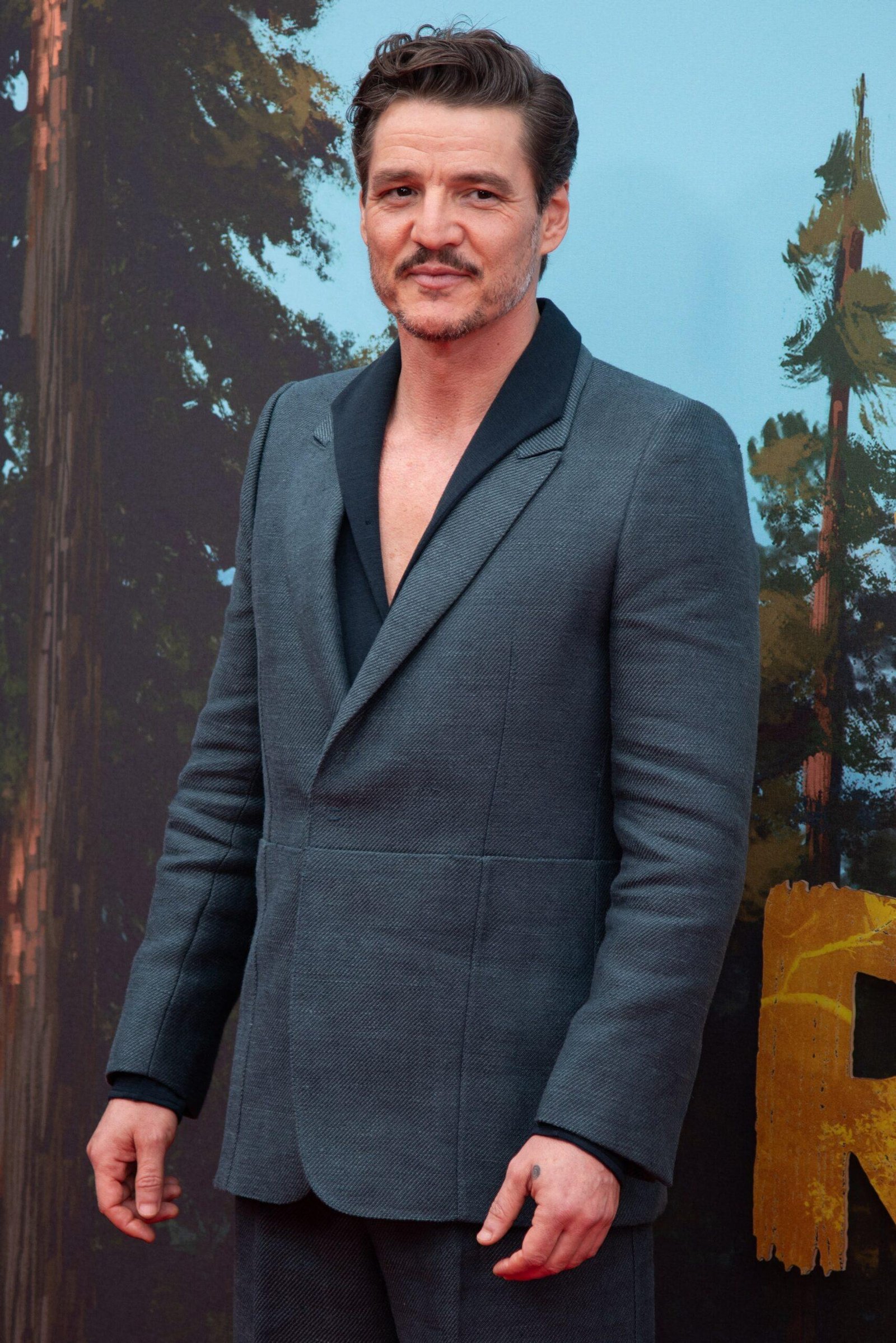 Pedro Pascal at the Wild Robot Festival London in London