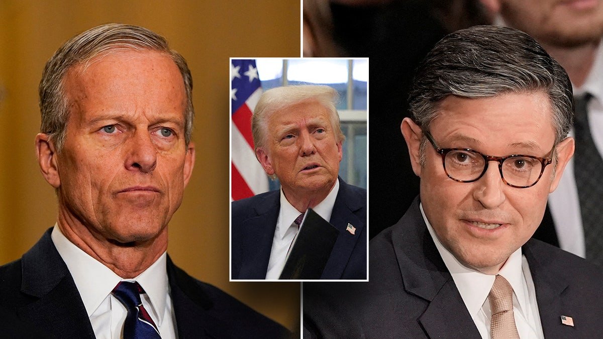 John Thun, Donald Trump, Mike Johnson