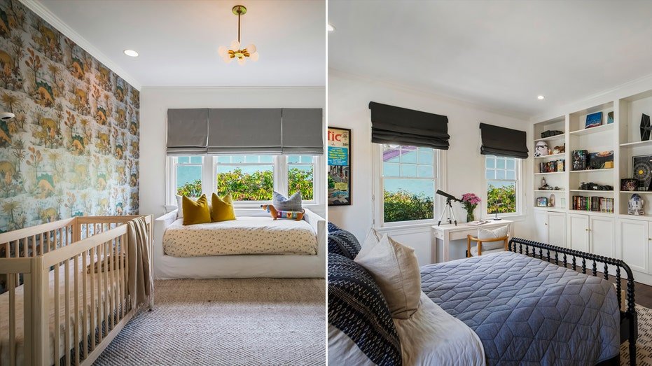 Other bedrooms are suitable for infants, a small or adult child.