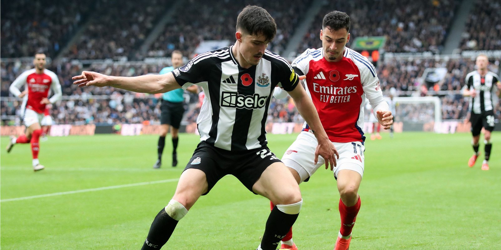 Tino Livraento at Arsenal Action