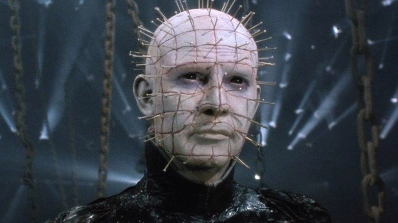 Doug Braderley's Pinhead makes the mark in helbound: helraiser II